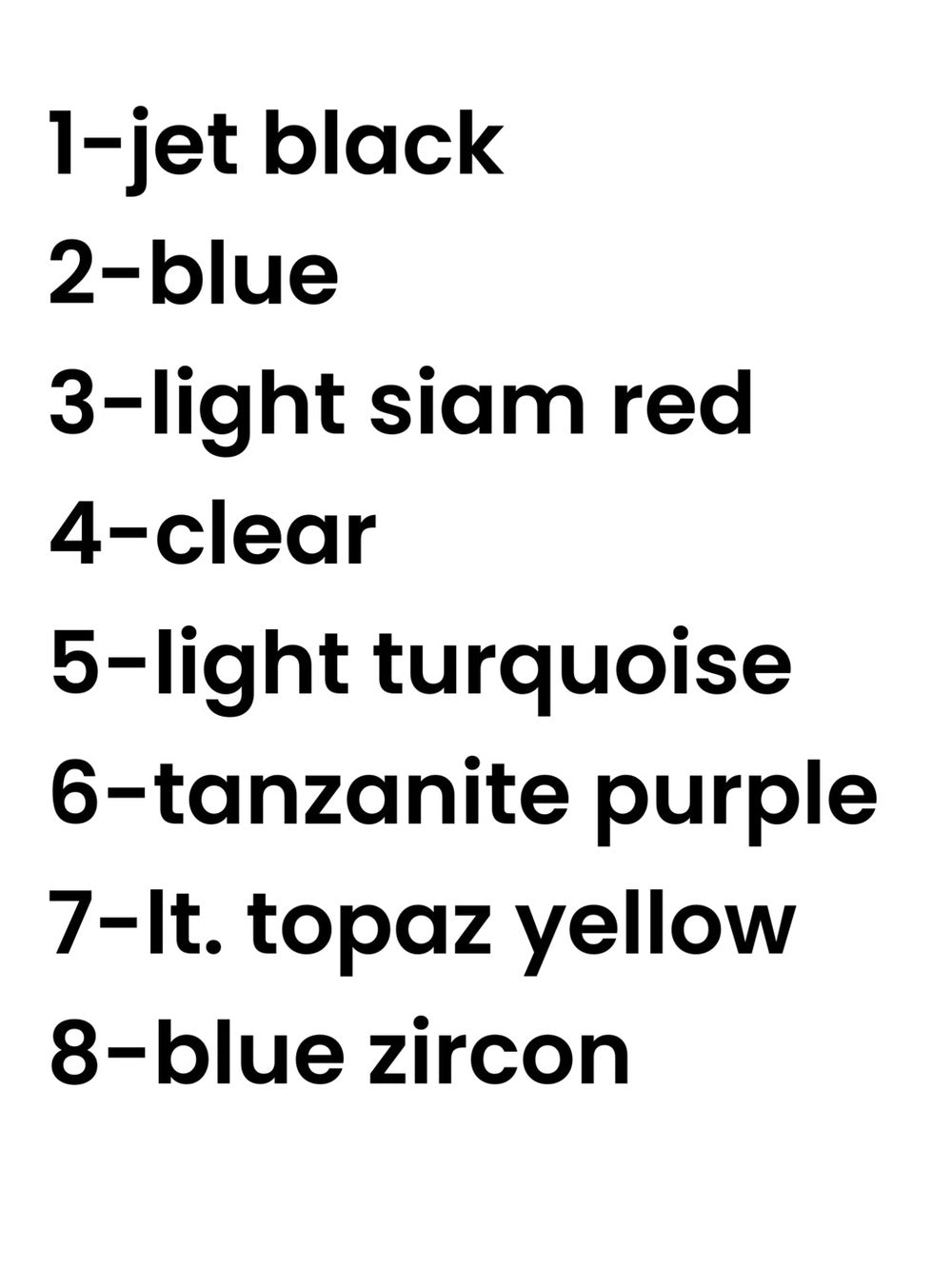 Sparkly Stud Earrings with Swarovski crystals Gold Tone Color #1 - jet black
