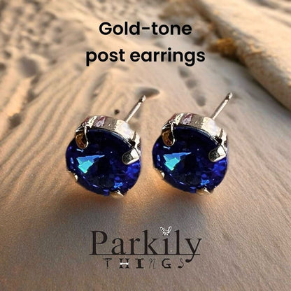 Handcrafted earrings with Swarovski crystal