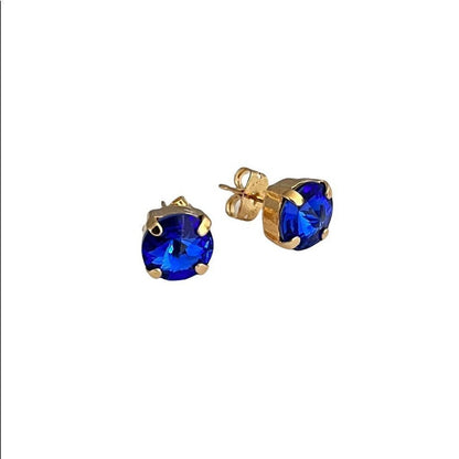 Handcrafted earrings with Swarovski crystal
