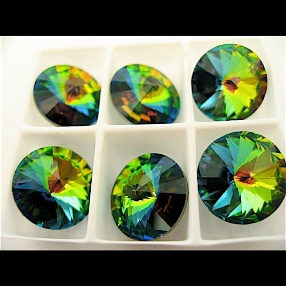 Handcrafted Earrings with Swarovski Crystal