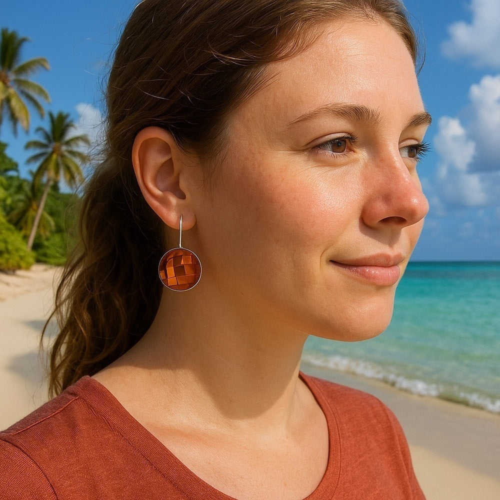 Bold & Bright Swarovski Crystal Earrings – Priced for a Perfectly Imperfect Pair