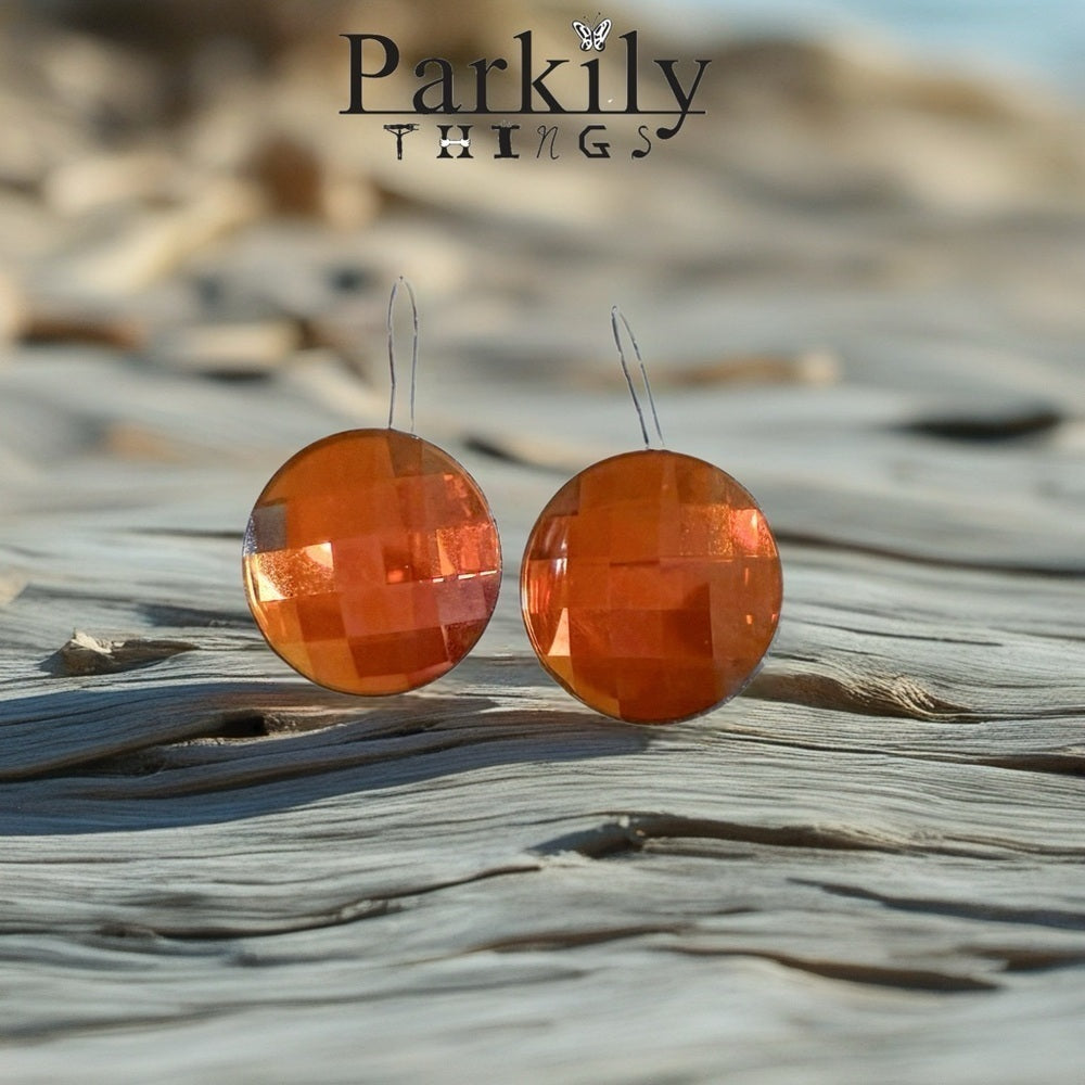 Bold & Bright Swarovski Crystal Earrings – Priced for a Perfectly Imperfect Pair