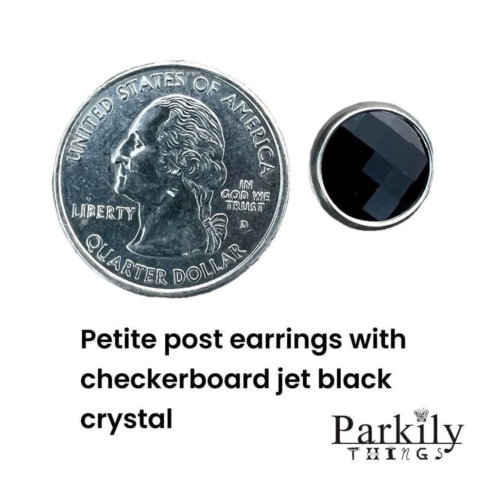 Handcrafted earrings with Swarovski crystal