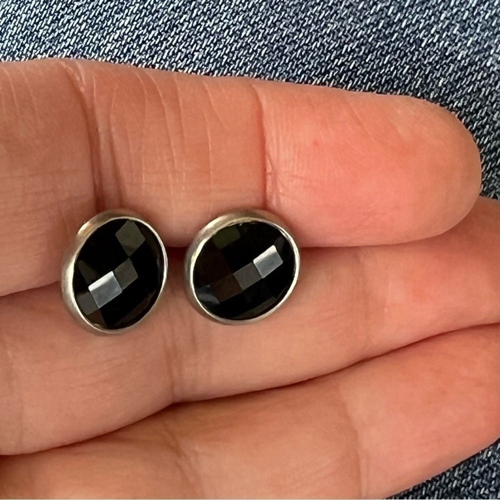 Handcrafted earrings with Swarovski crystal
