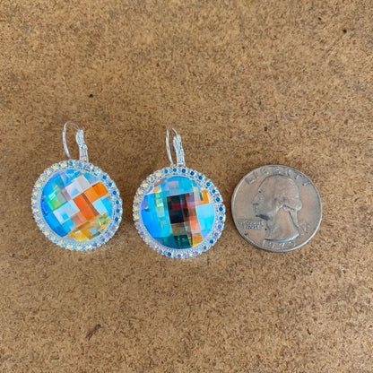 Handcrafted Earrings with Swarovski Crystal