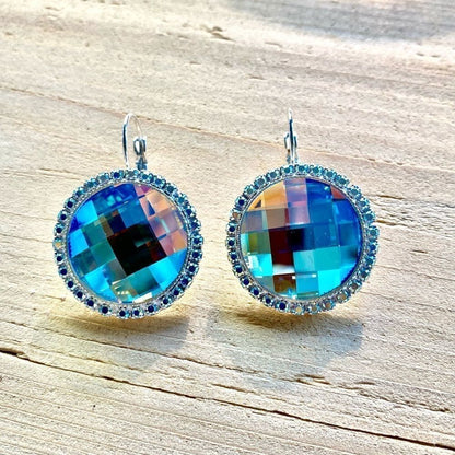 Handcrafted Earrings with Swarovski Crystal