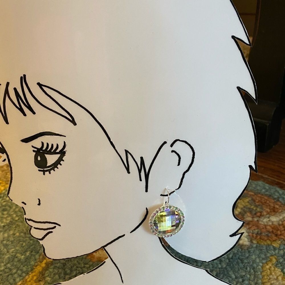 Handcrafted Earrings with Swarovski Crystal