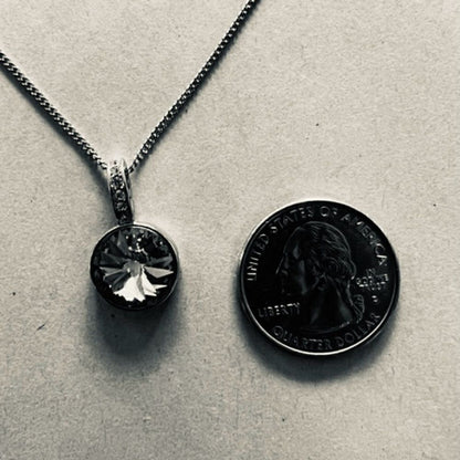 Handcrafted Necklace with Swarovski Crystal