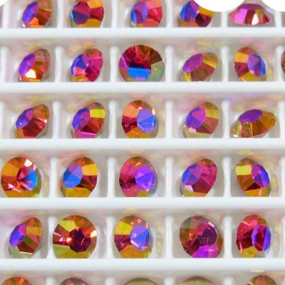 Handcrafted earrings with Swarovski crystal