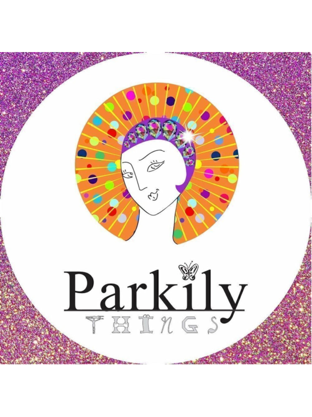 Handcrafted necklace with Swarovski crystal and chain