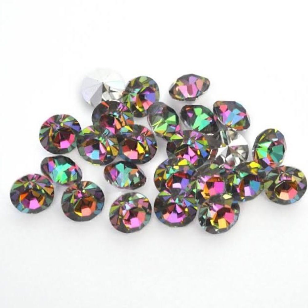 Handcrafted Earrings with Swarovski Crystal