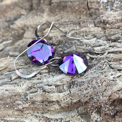 Handcrafted CZ Earrings