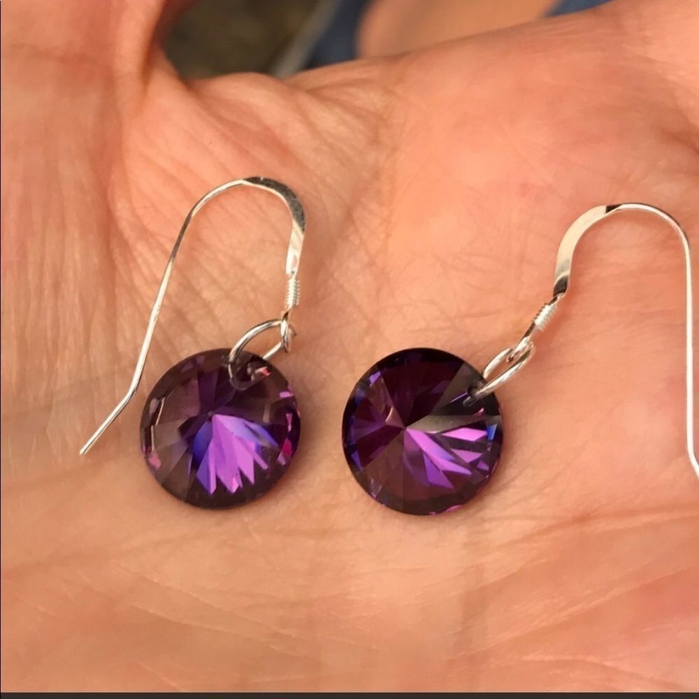 Handcrafted CZ Earrings