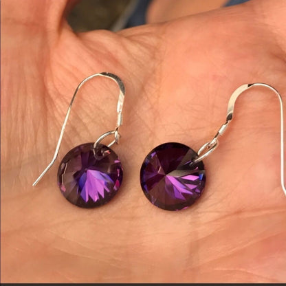 Handcrafted CZ Earrings