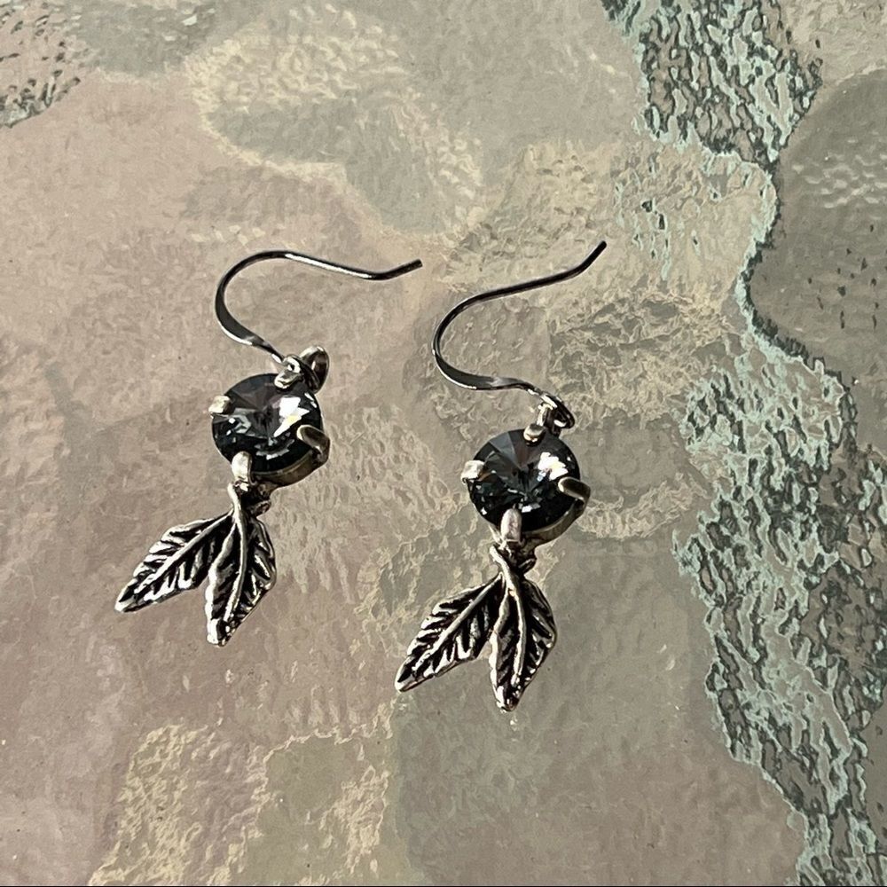 Handcrafted Earrings with Swarovski Crystal