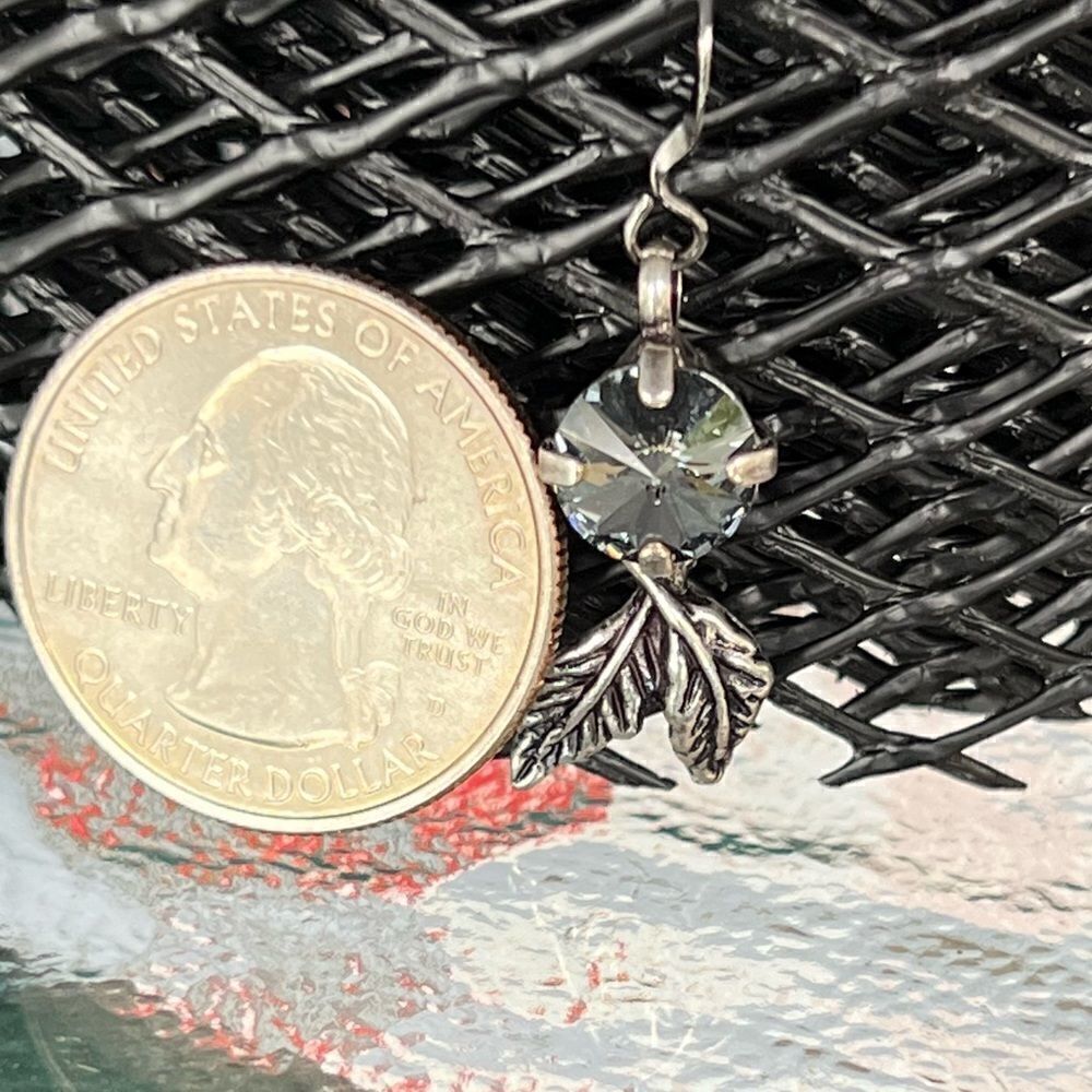 Handcrafted Earrings with Swarovski Crystal