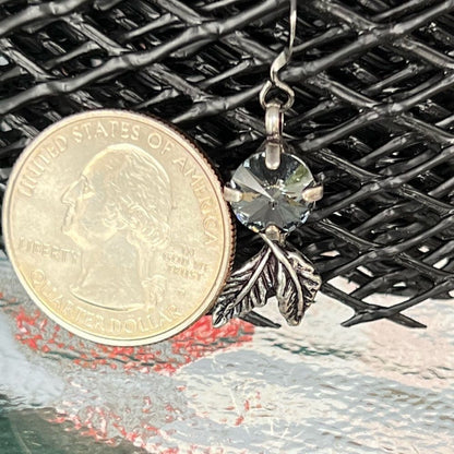 Handcrafted Earrings with Swarovski Crystal