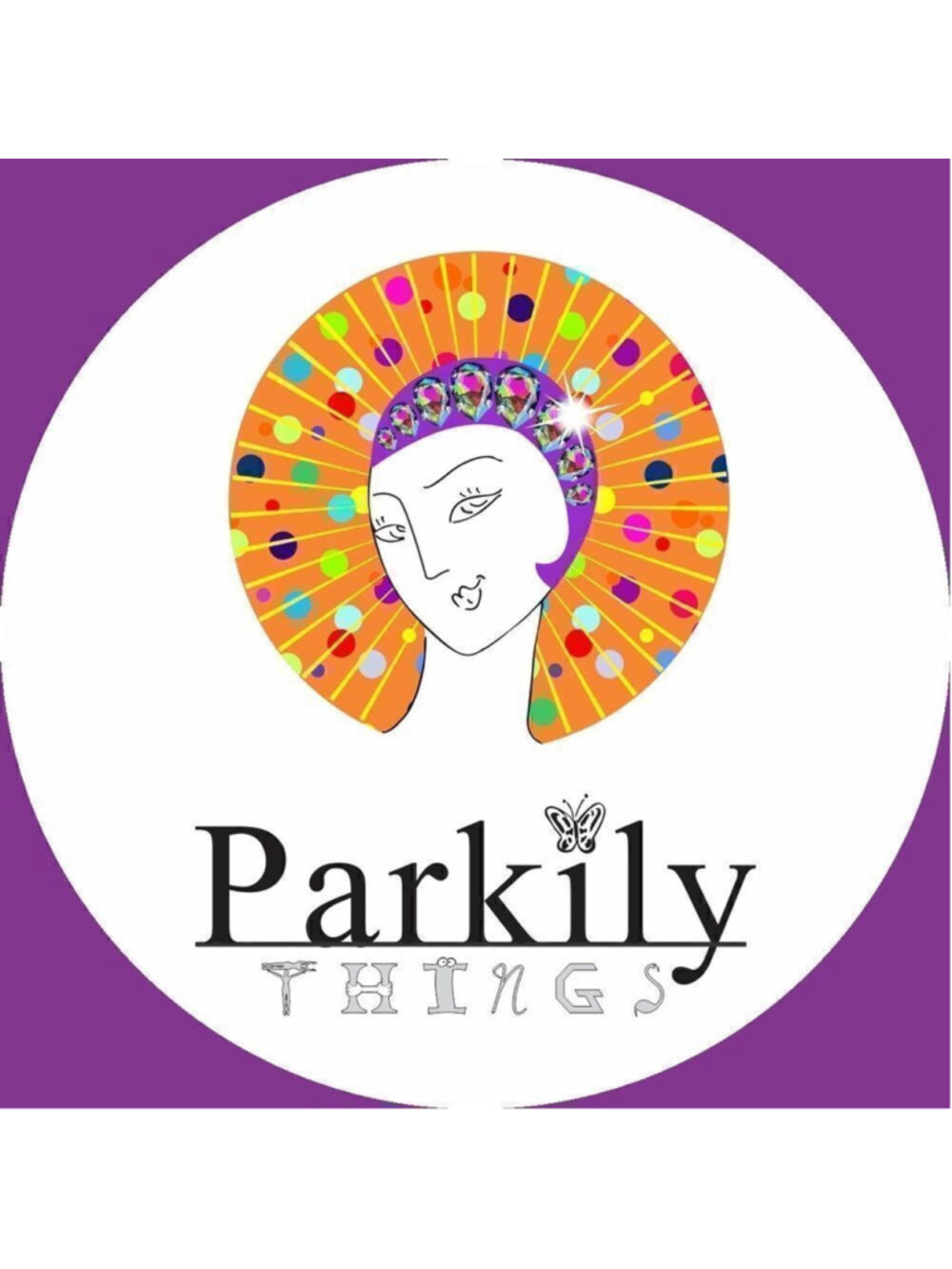 Handcrafted Earrings with Tanzanite Swarovski Crystal