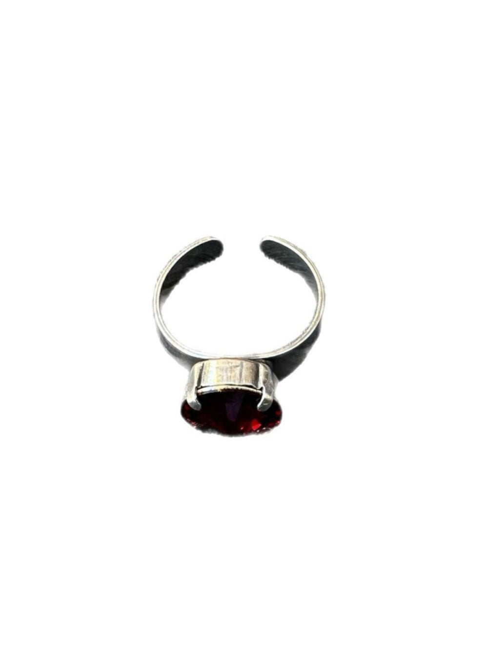 Handcrafted Sparkly Ring Made with Swarovski Crystal Adjustable Fit