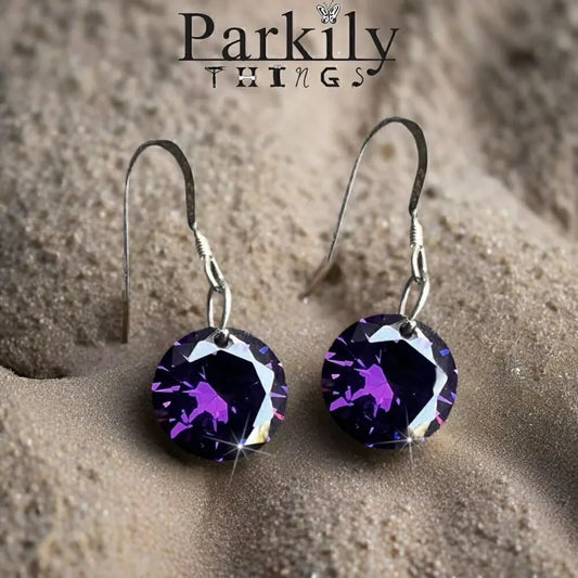 Handcrafted CZ Earrings
